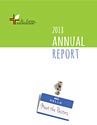 Cover of annual report for 2018